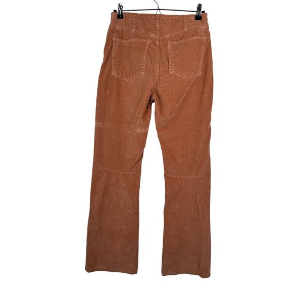 We The Free Penny Pull-On Flare Jeans Brown 90s sz 31 - Picture 3 of 10